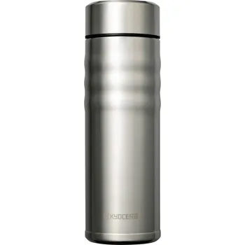 Termoska Kyocera Termoláhev 500 ml, víčko twist-top, nerez