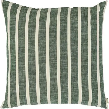 Povlečení OYOY, Povlak na podlahový polštář Kara, 78 x 78 cm, zelený - Formadore