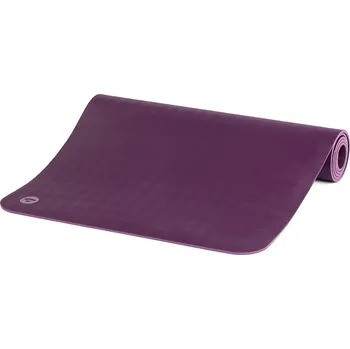 podložka na cvičení Bodhi ECOPRO Diamond 6mm fialová - kaučuková jógamatka