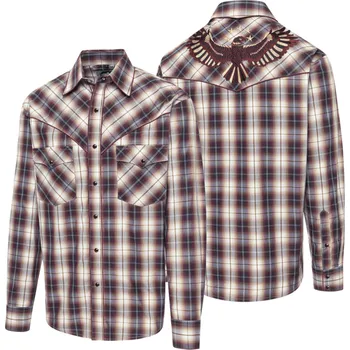 westernová košile Nathan Velikost: 3XL