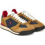 Sneakersy Polo Ralph Lauren 809974040001 Hnědá 38