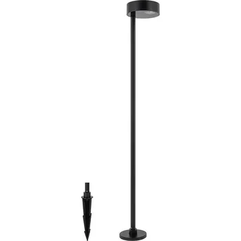 Stojací lampa Nowodvorski Lighting Ruby venkovní stojací lampa 1x7 W černá 11542