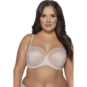 Podprsenka Dámská podprsenka 2111 Azalea beige - AVA béžová 100/C