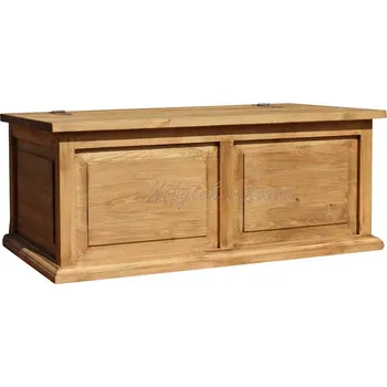 Šatní skříň Rustikální truhla MEXICANA ARC23 Barevné provedení: vosk - světle hnědý-medový