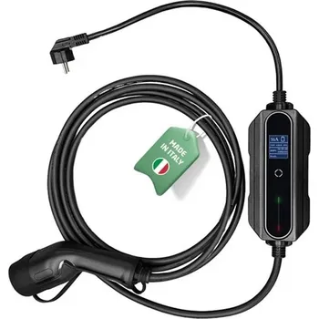 Nabíjecí stanice pro elektromobil Nabíjecí stanice Grohm 3,7kW Typ 2 přenosná 06444254