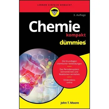 Příroda Chemie kompakt für Dummies - Moore, John T. [DE] (2025, Brožovaná / brožovaná, Wiley-VCH Dummies)
