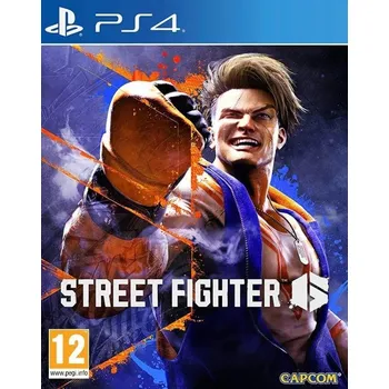 Hra pro PlayStation 5 Street Fighter 6 PS4/PS5 Account