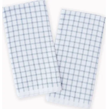 Utěrka Matějovský Utěrka 50 x 70 cm modrá kostka 2 ks