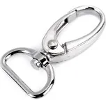 Karabinka průvlek 25mm nikl