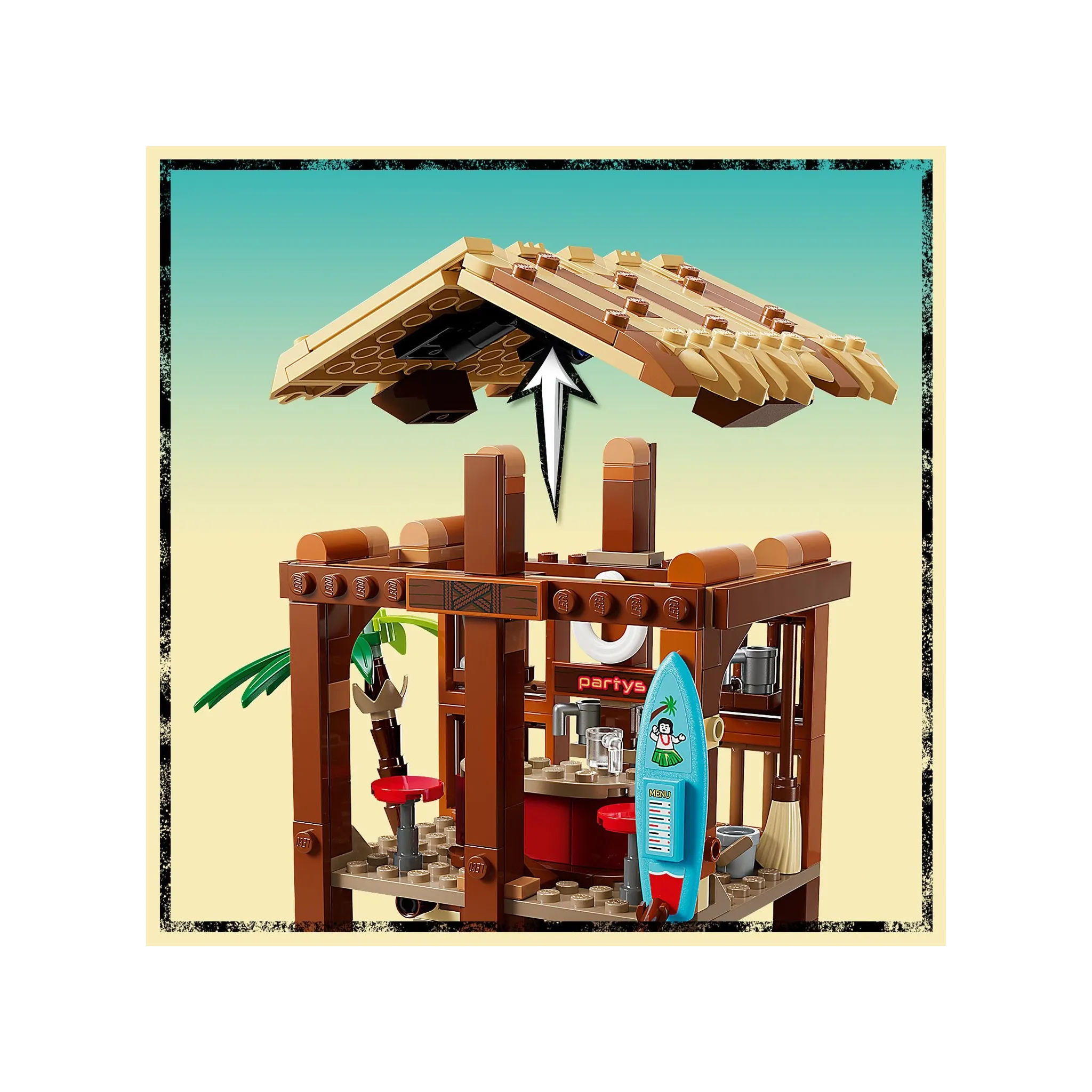 Fotografie 9 - Stavebnice LEGO LEGO One Piece 75636 Chatrč v Mlýnové vesnici