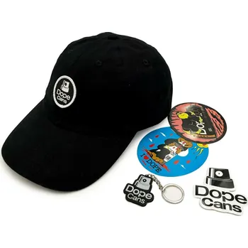 Kšiltovka Dope kšiltovka černá