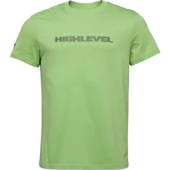 Pánské tričko 4F TSHIRT XXL Světle zelená, Šedá, Bílá