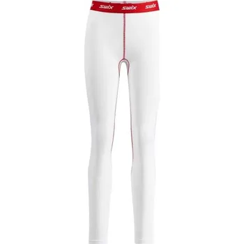 Dámské kalhoty Dámské funkční kalhoty Swix RACEX CLASSIC XS Bílá, Červená