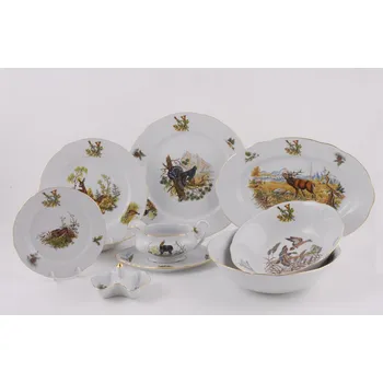 LEANDER 1946 01. Jídelní servis 24–dílný