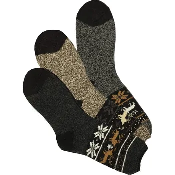 Pánské ponožky ALPACA pánské vlněné ponožky sob 39-43 mix č.2 3páry