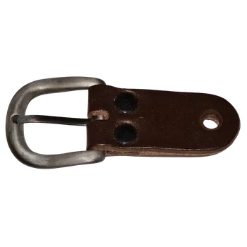 Opasek Opasková spona 30 mm starostříbro Barevná varianta: hnědá