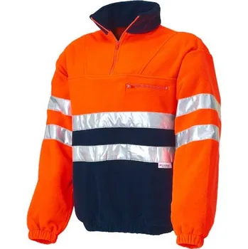 reflexní vesta INDUSTRIAL STARTER Dvoubarevný svetr přes hlavu Velikost: S, Barvy: Oranžová