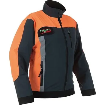 pracovní bunda Profesional Bunda strečová Forestprofi šedá-oranžová Výška: 194, Velikost obleku: 58