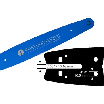 Pilová lišta Harvestorová lišta IGGESUND BLUE Line 2700, 90 cm, .404", 2 mm