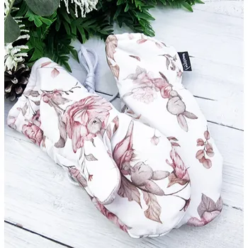 Rukavice Kulišárny Zateplené rukavice s palcem BUNNY Věk v měsících: 5. 5-7 let