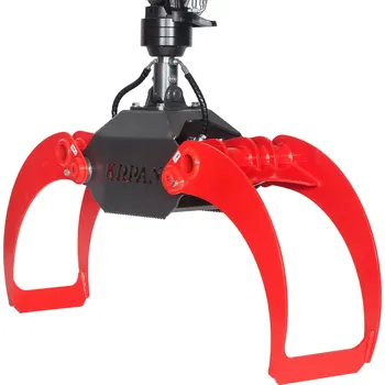 Štípačka na dřevo Vitli KRPAN Lesnický drapák na kulatinu KRPAN GR 170 K