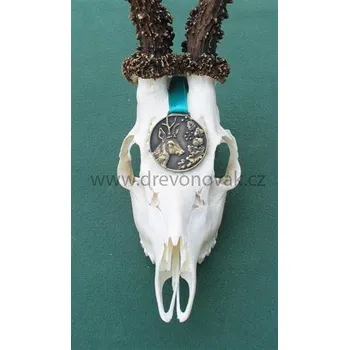 Dřevo Novák Medaile podle hodnocení CIC srnce č.816 - zlatá medaile podle hodnocení CIC s motivem srnce