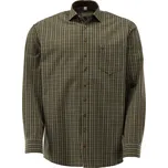 Orbis Trachten pánská košile tmavě zelená REGULAR FIT košile: 43/44