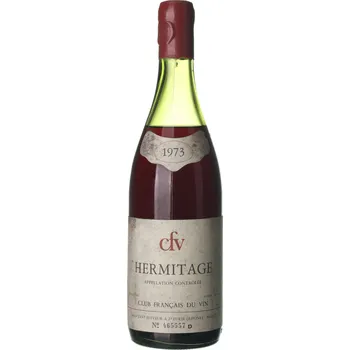 Víno Archivní víno&nbsp;1973&nbsp;Club Francais Du Vin Hermitage&nbsp;0,75 l