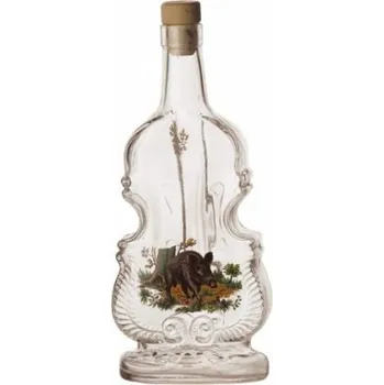 Láhev Komas - sklo 11/1 sada 1x láhev viola 0,5 l, 6x štamprle 0,035 l