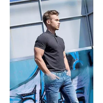 pracovní tričko Ardon ZIDYN tm.šedá Polokošile Varianta: ZIDYN tm.šedá Polokošile