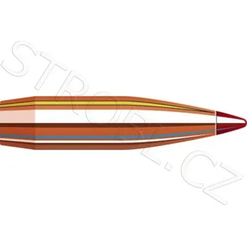 Příslušenství pro sportovní střelbu Střely Hornady 30 cal .308 200gr ELD-X® 3076