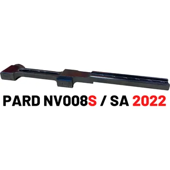Airsoft ThermVisia Ocelová montáž na CZ455 pro PARD NV008S a SA 2022