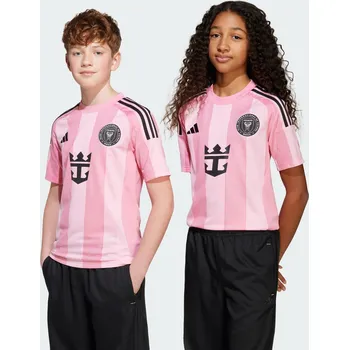 ADIDAS Domácí dres Inter Miami CF 25/26 Kids 7 LET RŮŽOVÁ