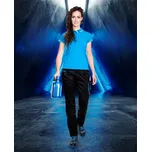 Ardon FLORET Polokošile dámská bílá Velikost: XL, Barvy: modrá