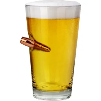 Sklenice Caliber Gourmet Sklenice na pivo se střelou Caliber Gourmet, 500 ml