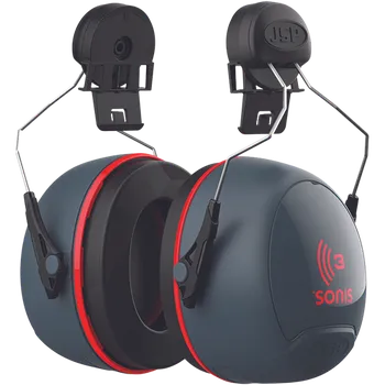 Špunt do uší JSP Mušlové chrániče sluchu SONIS 3 s upevněním na přilbu 36 dB Varianta: FJP-7571500301