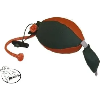 tréninková pomůcka pro psa Bracco Duck Dummy Standard- různé váhy a barvy. Varianta: Duck Dummy Standard 450 g, černá