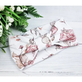 Čelenka Kulišárny Čelenka Turban BUNNY VELIKOST: 80