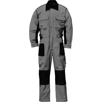 montérky INDUSTRIAL STARTER Pracovní kombinéza STRETCH ISSA Velikost: S, Barvy: šedá