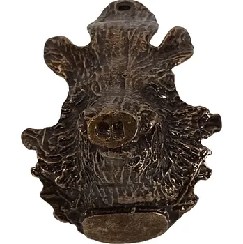 Krytí na ránu Dřevo Novák Krytí zbraní hlava velká