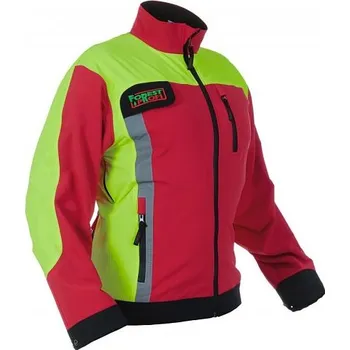 pracovní bunda Profesional Bunda strečová Forestprofi červená-žlutá Výška: 170, Velikost obleku: 48