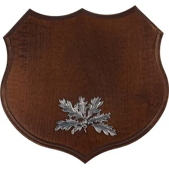 Dřevo Novák Podložka pod trofej č.363 - kaštan + plechové krytí