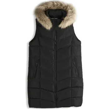 Dámská vesta GATE Prošívaná vesta s kapucí 40 625-0212/89