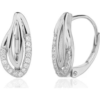 Náušnice Náušnice JVD SVLE3397XJ60000 stříbrné