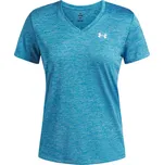 Dámské tričko Under Armour Tech SSV- Twist 1384227-452 Under Armour: Dámské XXL ( 44 )
