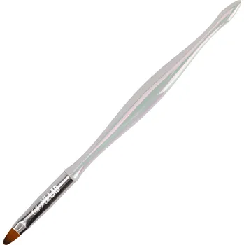 BIO NAILS Štětec na gel ovál #6