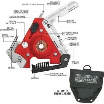 Čištění zbraně Real Avid Nástroj Real Avid, Carbon Boss MSR-15, na precizní čištění a odstranění karbonu u pušek MS