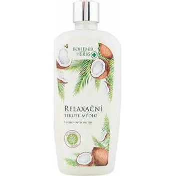 Mýdlo Bohemia Tekuté mýdlo 300 ml s kokosovým olejem