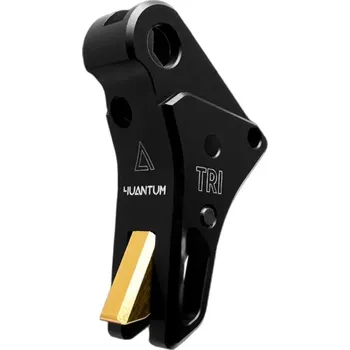 Airsoft 4UAD CNC spoušť 4UANTUM CUSTOM FLAT pro pistole typu Glock