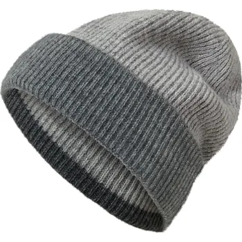 Čepice 671003 - Tchibo - Dámská pletená čepice - barva: šedá